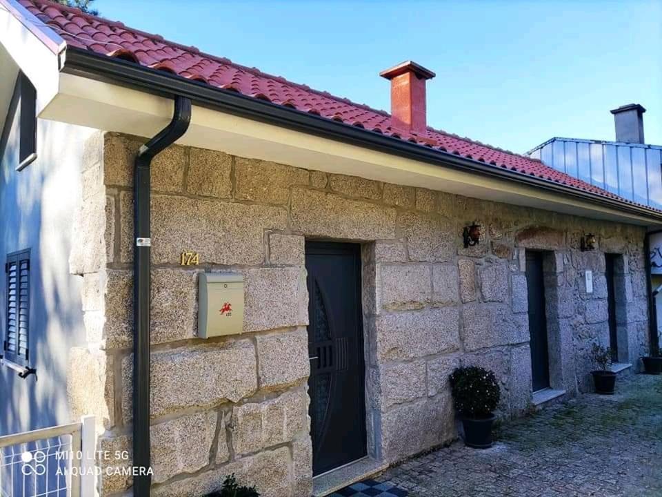 Casa Grilo Villa Geres Eksteriør bilde